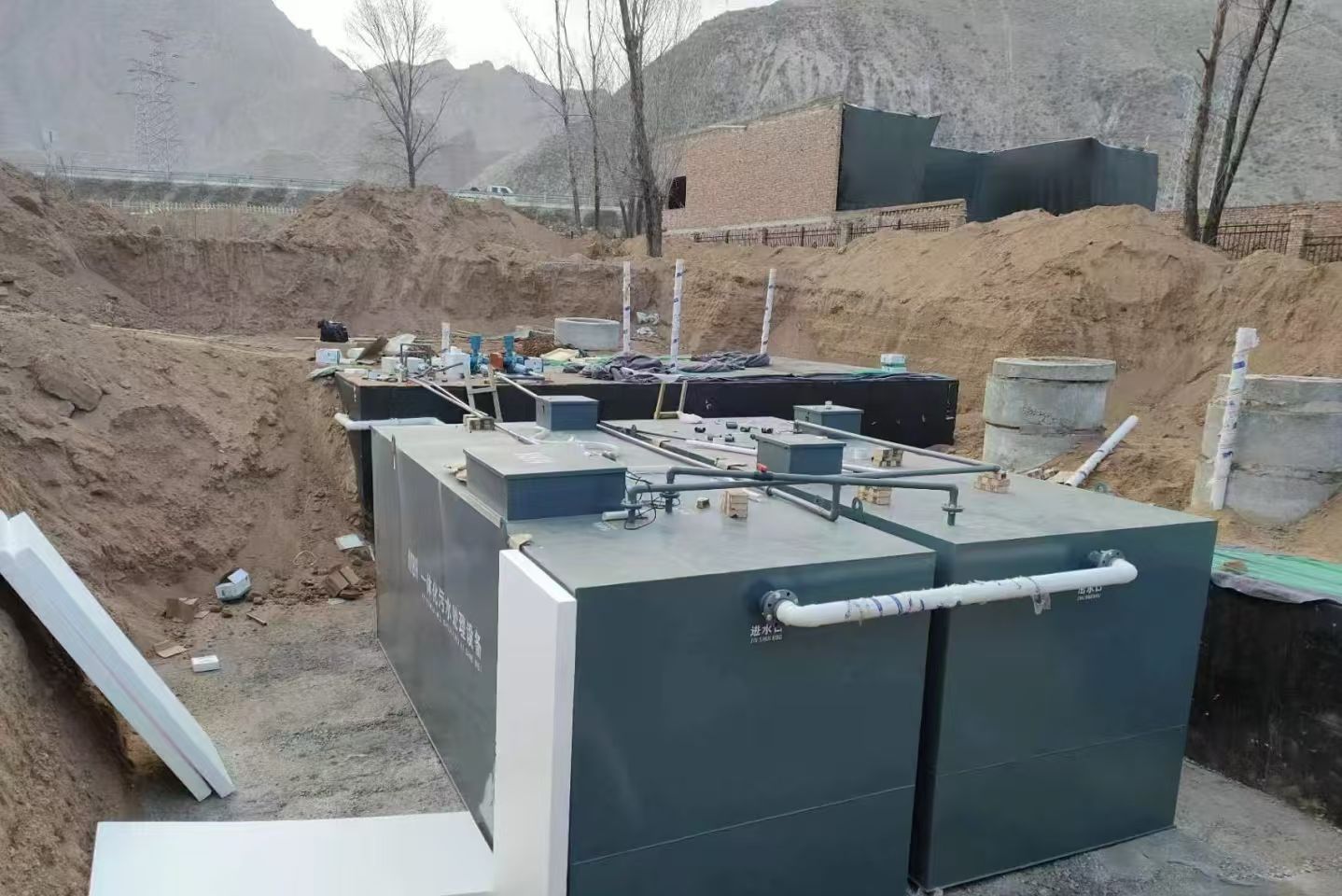 旺苍一体化污水处理设备